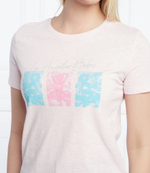 футболка alissia GUESS - пудро-розовый(W2GI18 K6XN1)