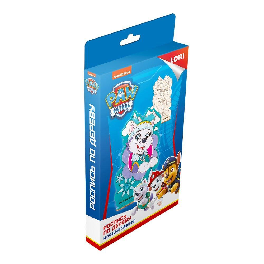 Роспись по дереву Игрушка-сувенир "Щенячий патруль. Эверест" (Lori)