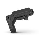 Приклад Вега телескопический с подщечником, под трубы Mill-spec и Com-spec, антилюфт, К.Арма/ K.Arma