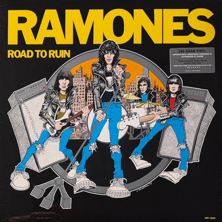 Виниловая пластинка Ramones ‎– Road To Ruin LP