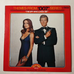 Винтажная виниловая пластинка LP James Bond 007 The Spy Who Loved Me (Japan 1977) (No Obi)