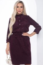 Платье Сафари (бордо) П0783 LT Collection