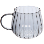 Кувшин стеклянный 1900мл «Bella cucina» в наборе с 4-мя стаканами 400мл, серый