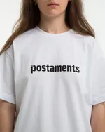 Футболка Postaments Basic белая