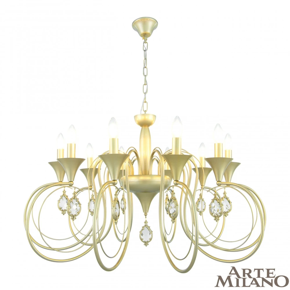 Подвесная люстра Arte Milano AM349920 349920/10 CG