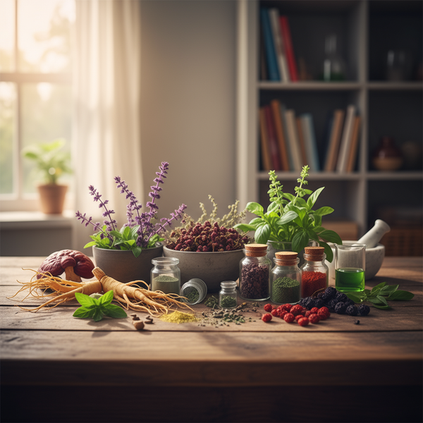 Адаптогены: что это такое и как работают