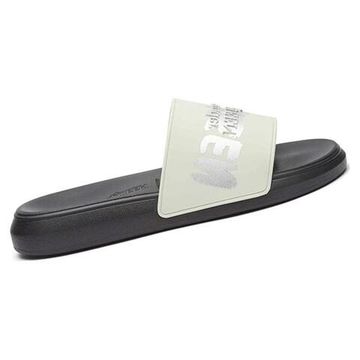 Alexander McQueen Flip Flop 'Silver Black'