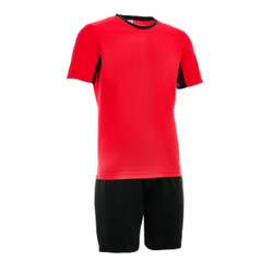 Форма футб. игровая TORRES Classic, F-1011-042-XL, р.XL, полиэстер, красно-черный