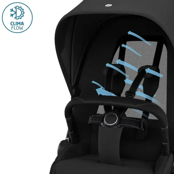 Детская коляска Maxi-Cosi Fame 2 в 1 Twillic Black
