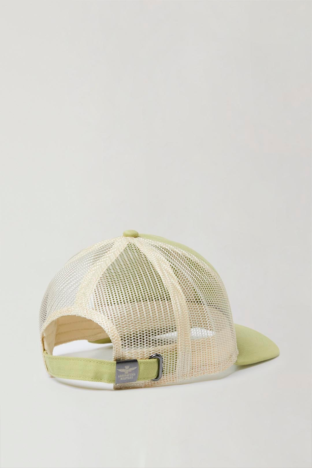 Кепка AERONAUTICA 1171 салатовый лого орел