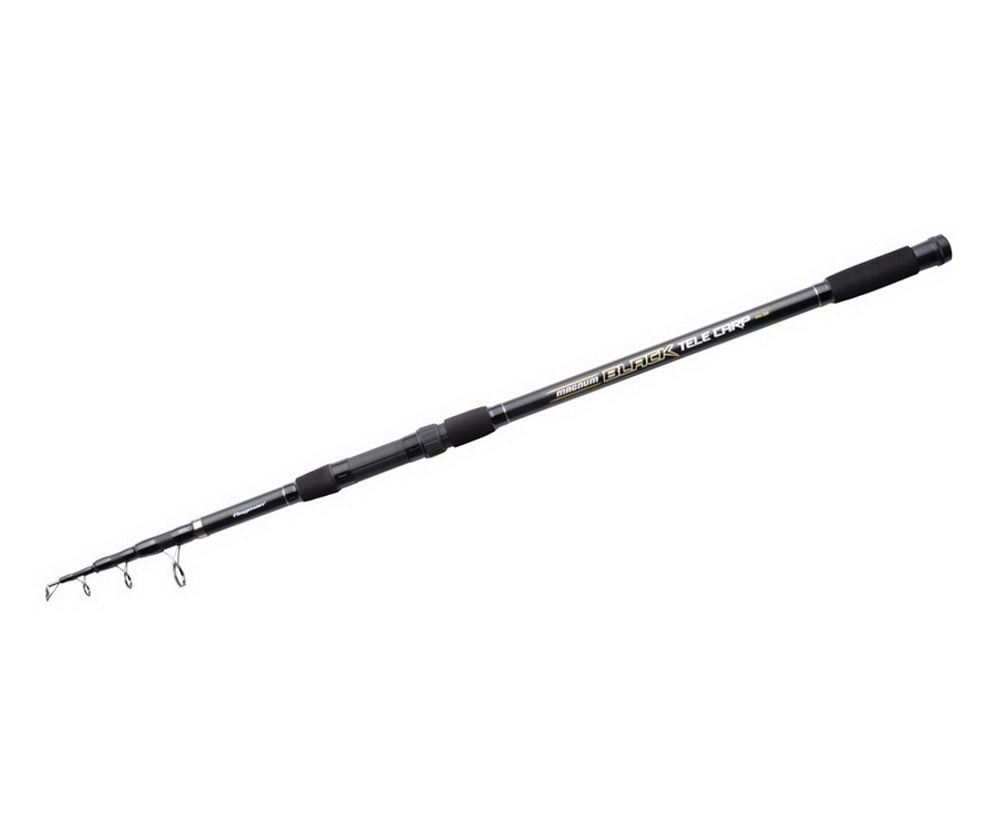 FLAGMAN Удилище карповое 4-х секц. теле Magnum Black Carp 3,3м 3lb 25мм