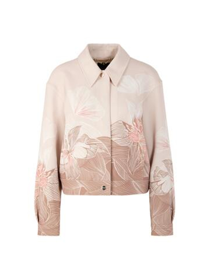 Marc Cain Куртка с цветочным принтом