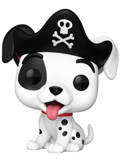 Фигурка Funko POP! Disney 101 Dalmatians Patch as a Pirate SS (Exc) (1745) 91919 / Фигурка Фанко ПОП! по мотивам мультфильма "101 далматинец", Патч