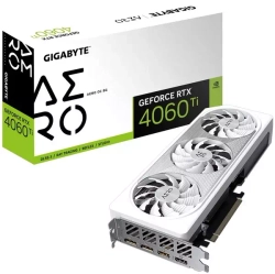 Видеокарта PCI-E Gigabyte nVidia GeForce RTX 4060 Ti Aero OC 8 Gb 8192Mb GDDR6 ( GV-N406TAERO OC-8GD ) Ret