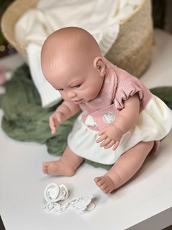 Кукла Berbesa виниловая 42см RECIEN NACIDO (5109C)