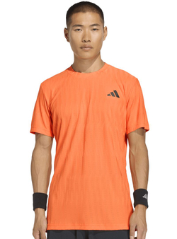 Теннисная футболка Adidas Climacool+ Airchill Freelift - pure orange