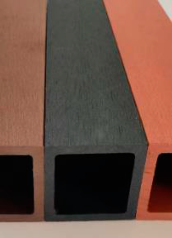 Наружный брус, светло-коричневый, 2 900 × 50 × 50 мм