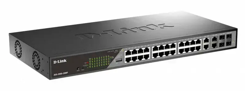 Коммутатор D-Link DSS-200G-28MP/A1A