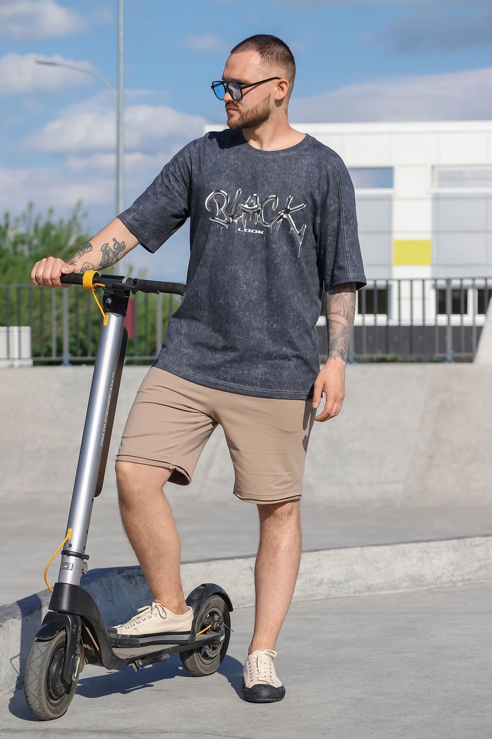 Футболка мужская Ривьера-4 Виотекс ГРАФИТОВЫЙ