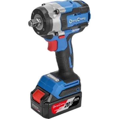 DongCheng DCPB598(TYPE FK) аккумуляторный ударный гайковерт (2 x 5 Ач, ЗУ)