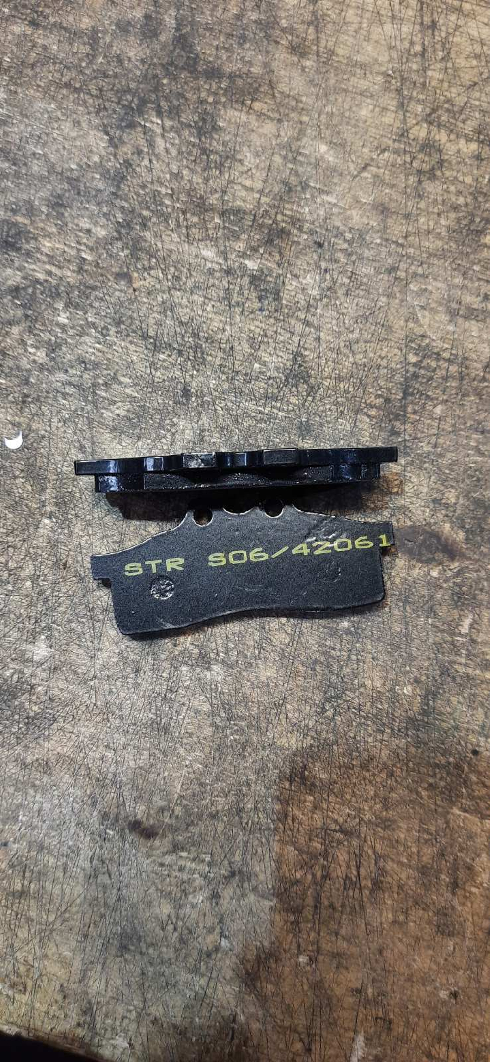 Тормозные колодки S06/42061