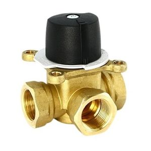 Трёхходовые смесительные клапаны Uni-Fitt