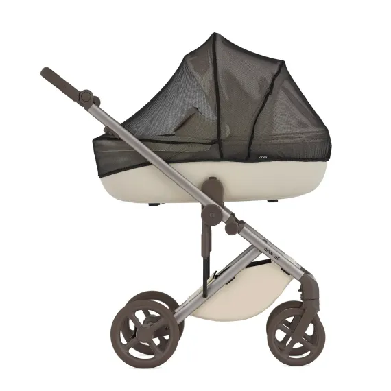 Коляска ANEX Eli 3 в 1 Milky