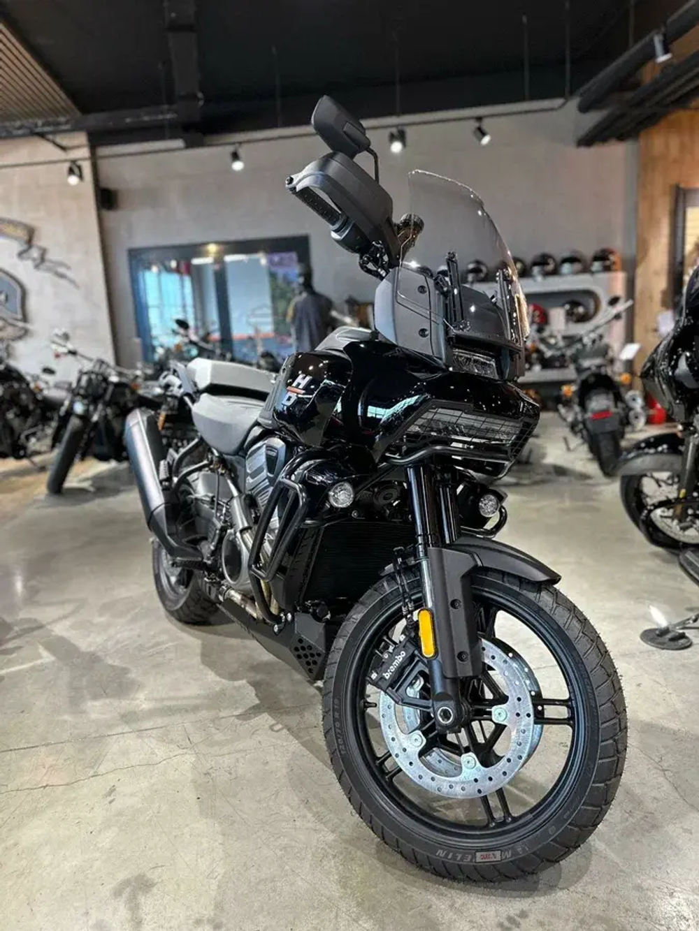 Pan America 1250 (Black)