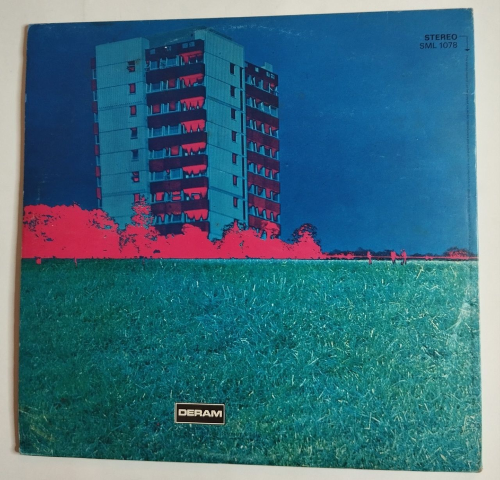 Винтажная виниловая пластинка LP Ten Years After Watt (UK 1970)