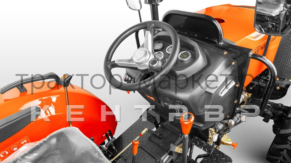 Трактор Кентавр Т-254 R 8+8 (Toyokawa) STD agri 7,00-16 / 9,50-24 (с ПСМ)