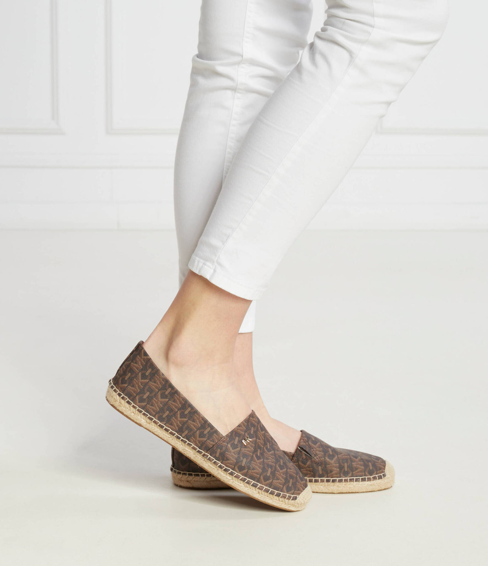 Эспадрильи KENDRICK Michael Kors - коричневый(40R4KNFP1B)