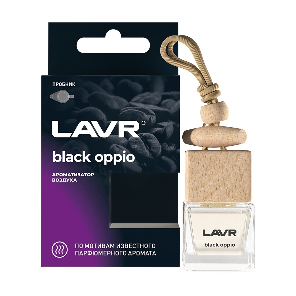 Ароматизатор воздуха BLACK OPPIO LAVR, 7 мл