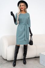 Платье Вики (мятный) Р11-1226/3 Nikol