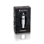 Анально-вагинальный электростимулятор Casanova (Цвет: белый с серебристым)