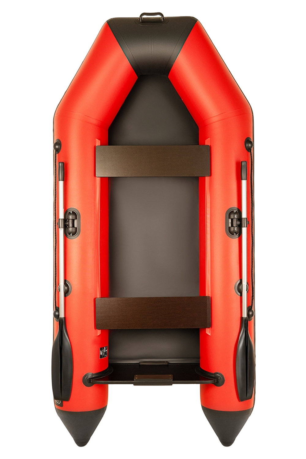 Аква 2800 красный-черный (Лодка ПВХ)