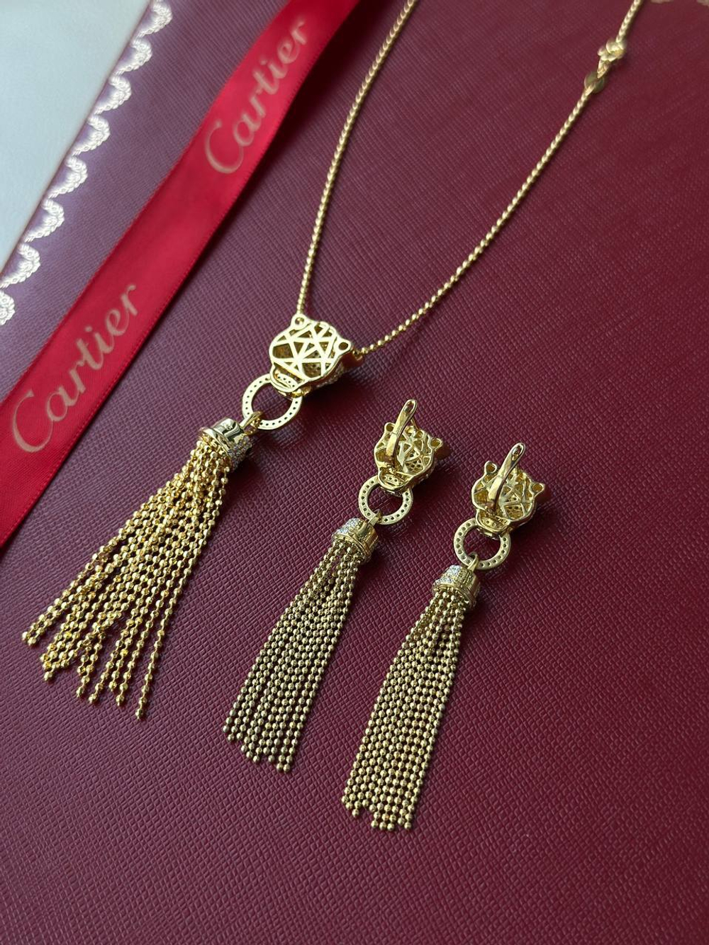 Серьги Cartier