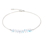 Колье Coeur de Lion Crystal-Silver 4633/10-1817