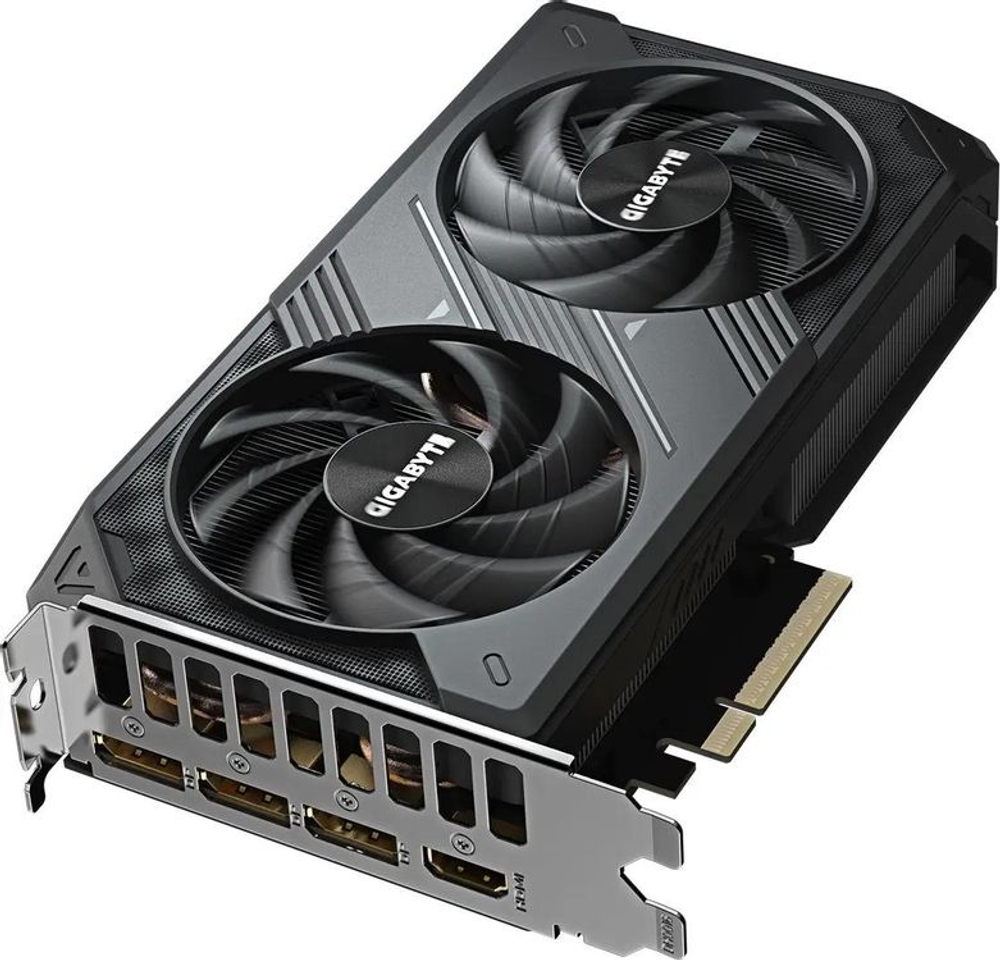 Видеокарта Gigabyte NVIDIA  GeForce RTX 5060 GV-N5060WF2OC-8GD 1.0 8ГБ Windforce, GDDR7, OC,  Ret