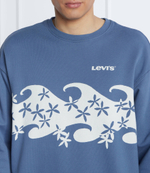 Худи graphic Levi's - голубой(38712-0078)