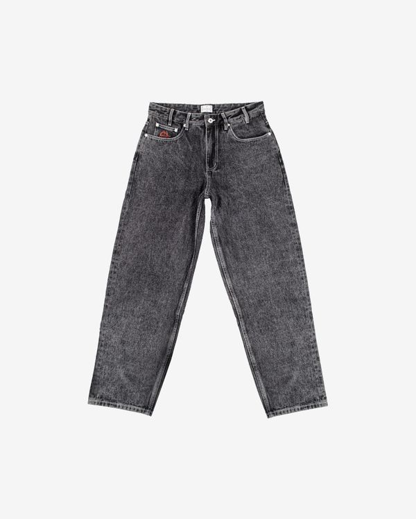 Джинсы Bigger M black/washed - фото 1