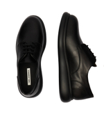 Кожаные кроссовки granby Karl Lagerfeld - черный(KL22330)