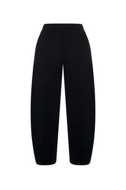 Штаны бананы утеплённые Чёрный