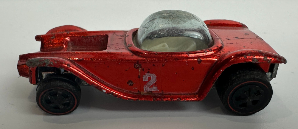 Hot Wheels | Redline | Beatnik Bandit (Red) (1968)