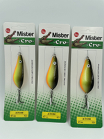 Блесна для рыбалки вращающаяся Mepps AGLIA LONG REDBO