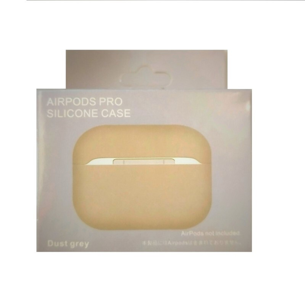 Чехол для AirPods Pro Slim Pink Sand (пудра)