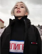 Свитер БИЧ Черный