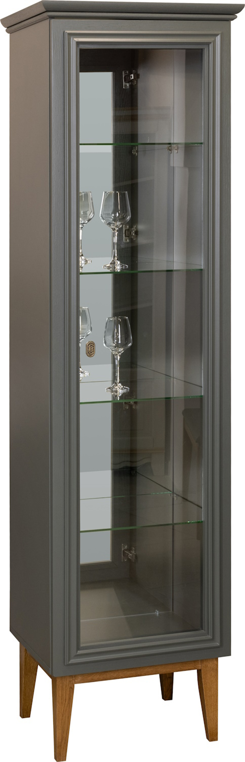 Шкаф с витриной «Дольче» П3.597.0.01