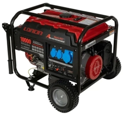 Генератор бензиновый Loncin LC10000D-AS (8.5кВт, 220В, 25л, одна фаза)