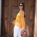 Топ крючком "Dias"