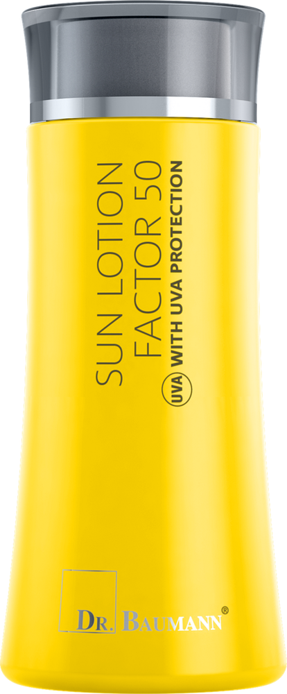 Солнцезащитный лосьон SPF 50 с UVA-ПФ